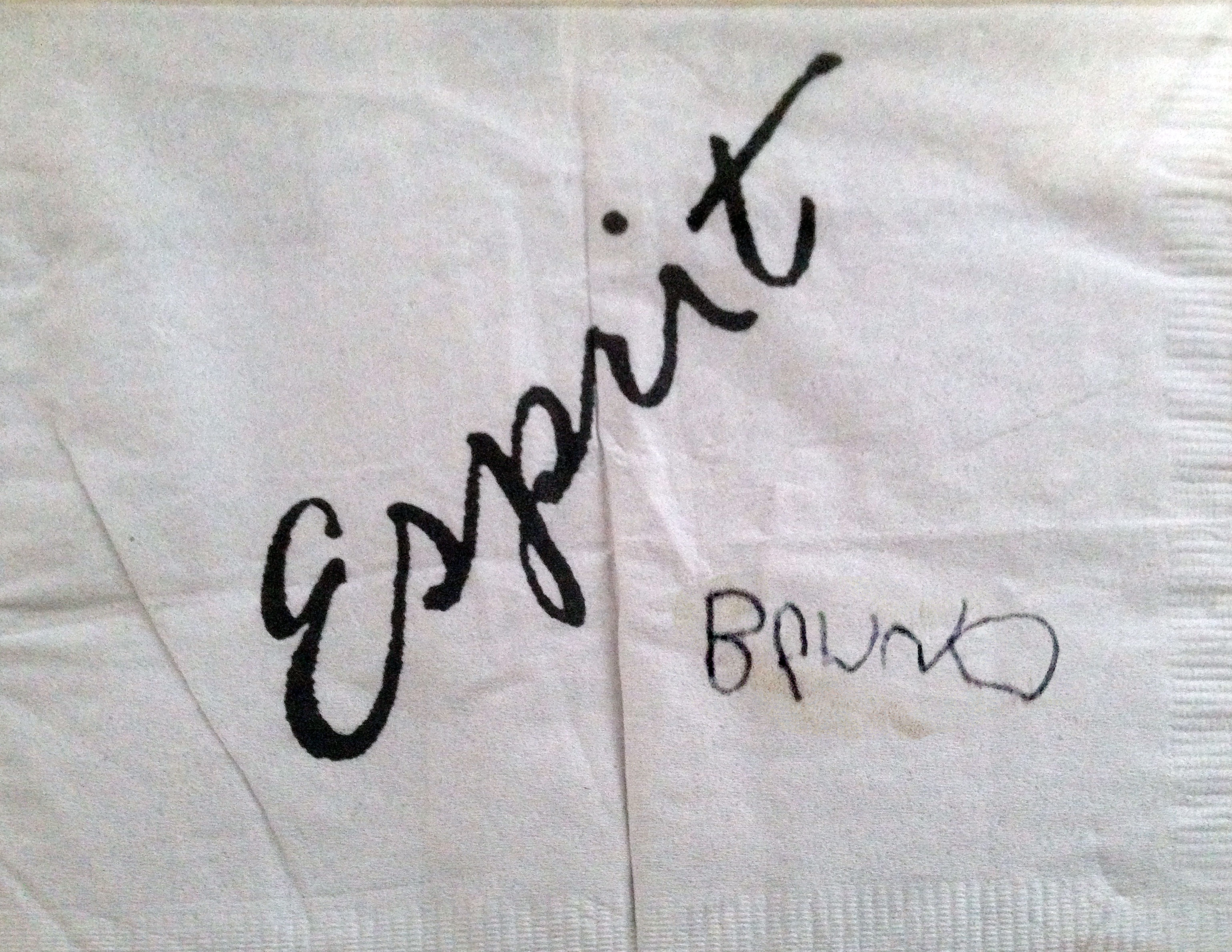 Esprit Lounge napkin composite